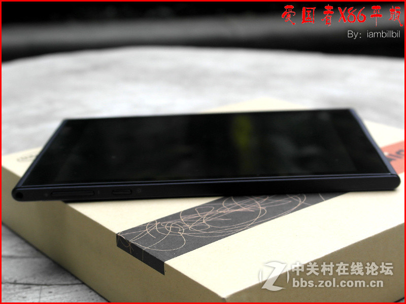 #我是【爱玩】一族，爱国者X86首发体验# iambillbil，外观测评篇