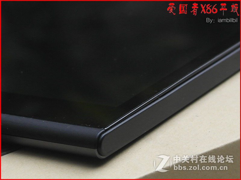 #我是【爱玩】一族，爱国者X86首发体验# iambillbil，外观测评篇
