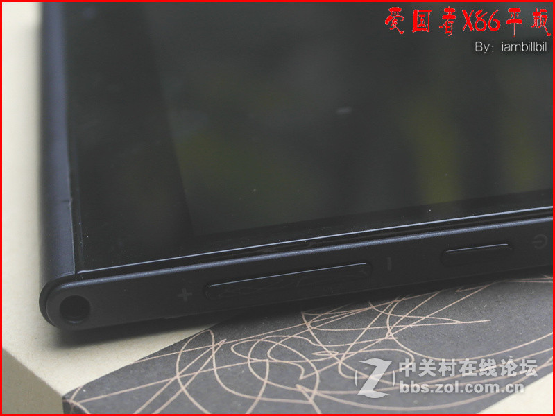 #我是【爱玩】一族，爱国者X86首发体验# iambillbil，外观测评篇