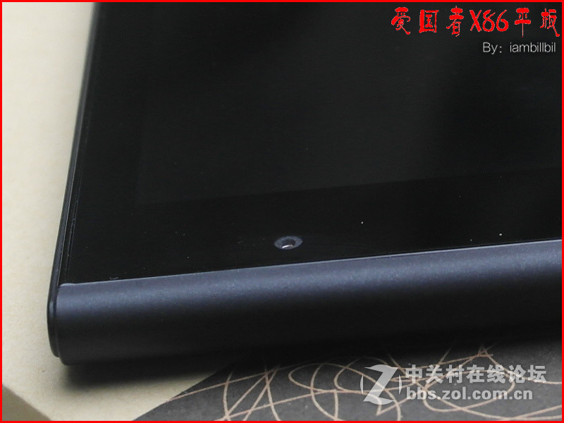 #我是【爱玩】一族，爱国者X86首发体验# iambillbil，外观测评篇