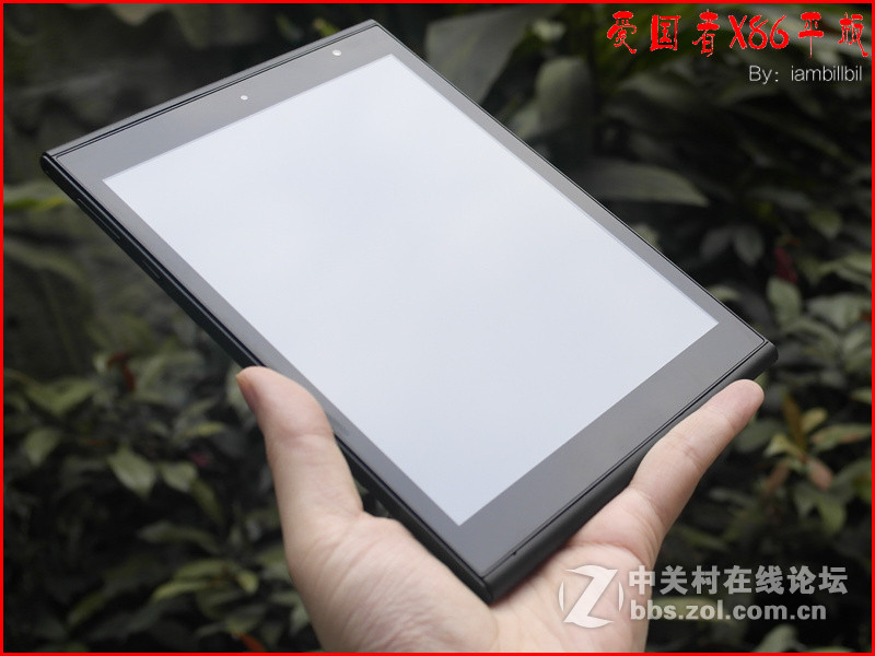 #我是【爱玩】一族，爱国者X86首发体验# iambillbil，外观测评篇