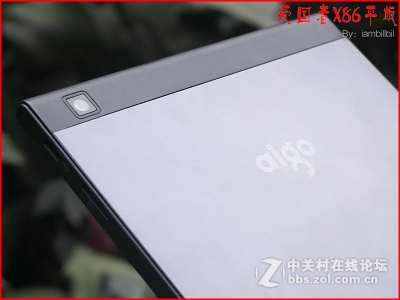 #我是【爱玩】一族，爱国者X86首发体验# iambillbil，外观测评篇