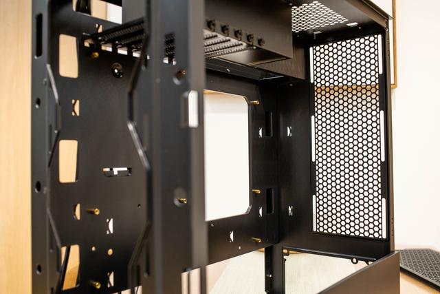 300元组件稀缺右侧透主机？鑫谷开元G5机箱装机