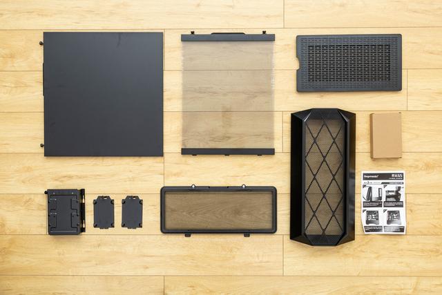 300元组件稀缺右侧透主机？鑫谷开元G5机箱装机