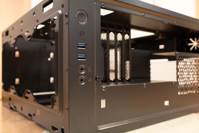 300元组件稀缺右侧透主机？鑫谷开元G5机箱装机