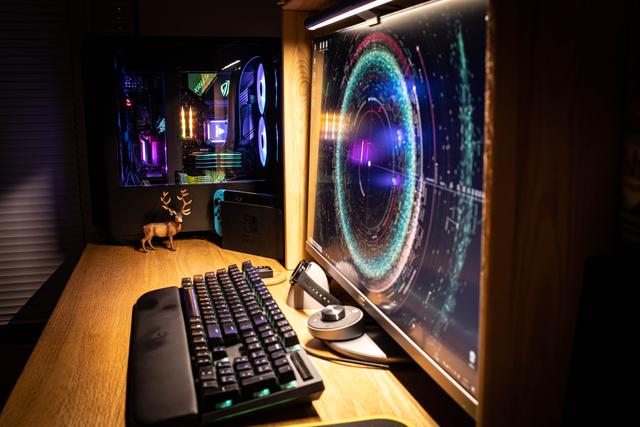 300元组件稀缺右侧透主机？鑫谷开元G5机箱装机