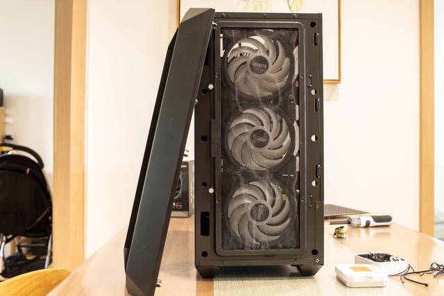 300元组件稀缺右侧透主机？鑫谷开元G5机箱装机