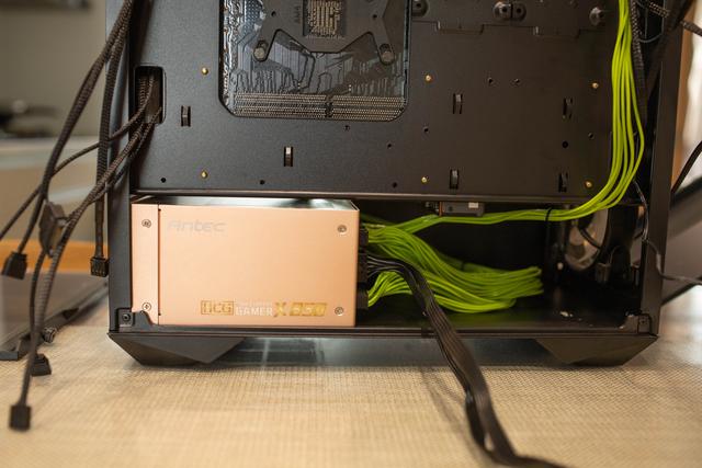 300元组件稀缺右侧透主机？鑫谷开元G5机箱装机