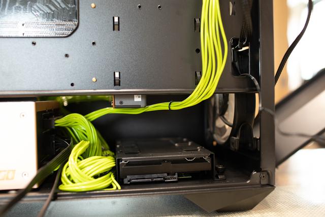 300元组件稀缺右侧透主机？鑫谷开元G5机箱装机