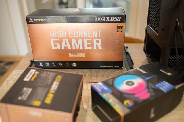 300元组件稀缺右侧透主机？鑫谷开元G5机箱装机