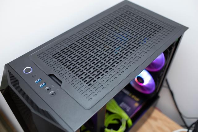 300元组件稀缺右侧透主机？鑫谷开元G5机箱装机