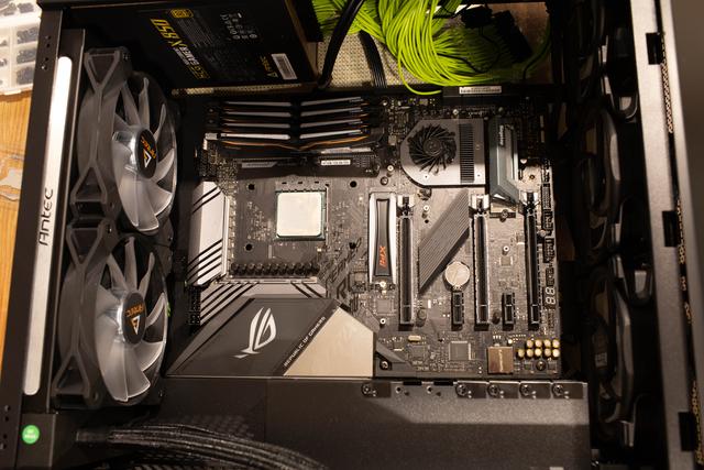 300元组件稀缺右侧透主机？鑫谷开元G5机箱装机