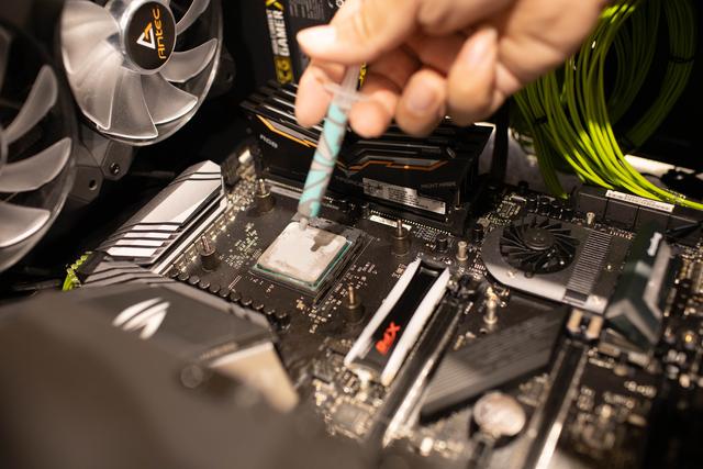 300元组件稀缺右侧透主机？鑫谷开元G5机箱装机