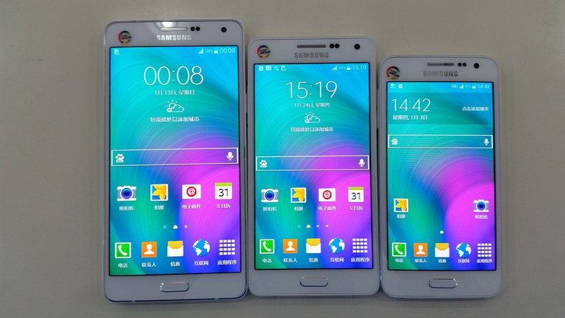 星空体育平台A系列全家福,外观对比,开箱加性能跑分