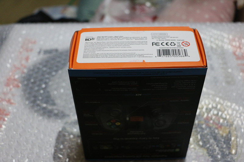 【MOGA ACE游戏手柄试用】开箱与iPhone5完美结合