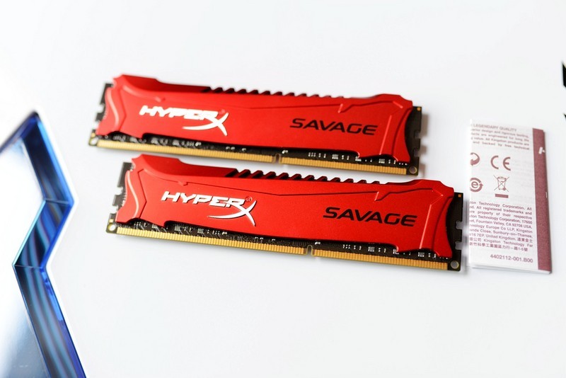 HyperX savage 野性风骚红，ROG GTX970霸道攒机作业