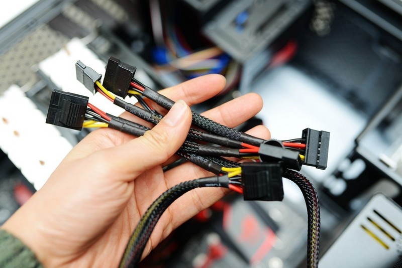 HyperX savage 野性风骚红，ROG GTX970霸道攒机作业