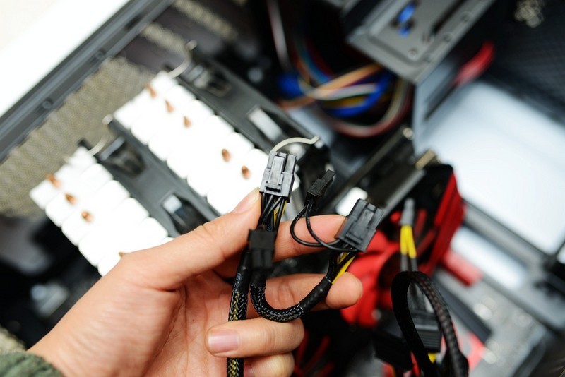 HyperX savage 野性风骚红，ROG GTX970霸道攒机作业