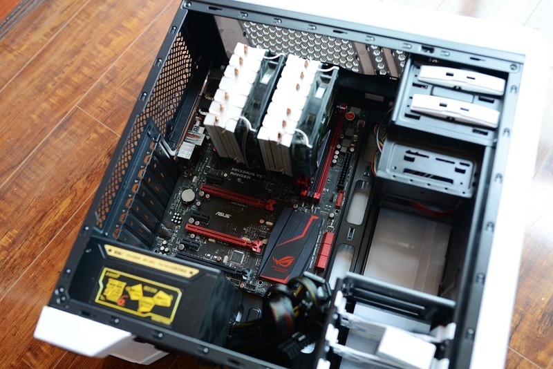 HyperX savage 野性风骚红，ROG GTX970霸道攒机作业