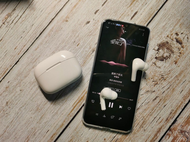这颜值漂亮了，0延迟的真无线降噪耳机Music Pods评测