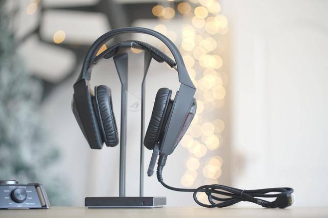 听音辨位、低音与环绕感，ROG 百夫长7.1游戏耳机618历史最低价