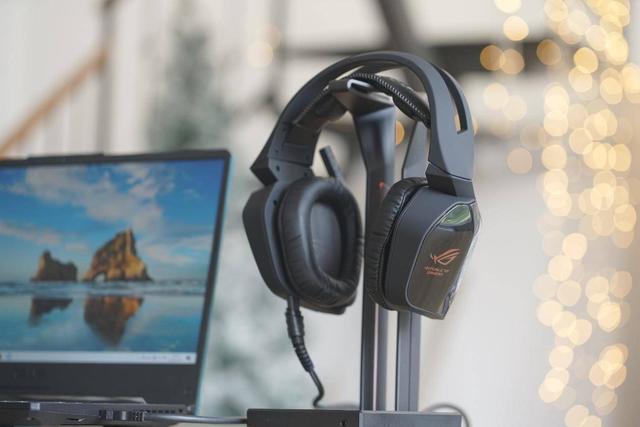 听音辨位、低音与环绕感，ROG 百夫长7.1游戏耳机618历史最低价