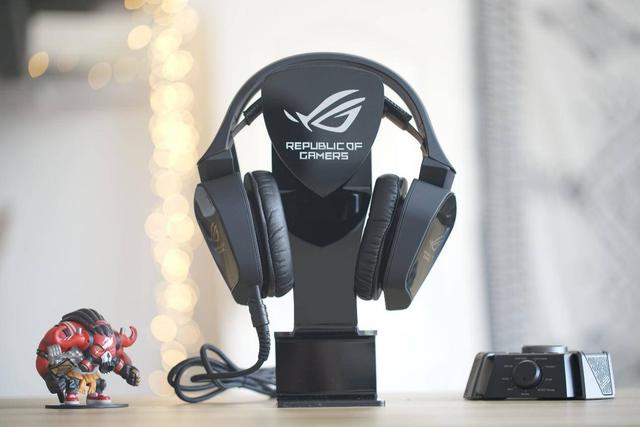 听音辨位、低音与环绕感，ROG 百夫长7.1游戏耳机618历史最低价