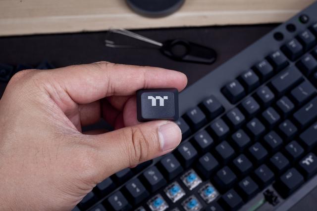 618战利品，没有花里胡哨的TT G521机械键盘才是我的菜