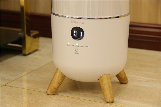 6L大水箱，加湿长达25小时，还能UV除菌！小熊加湿器体验