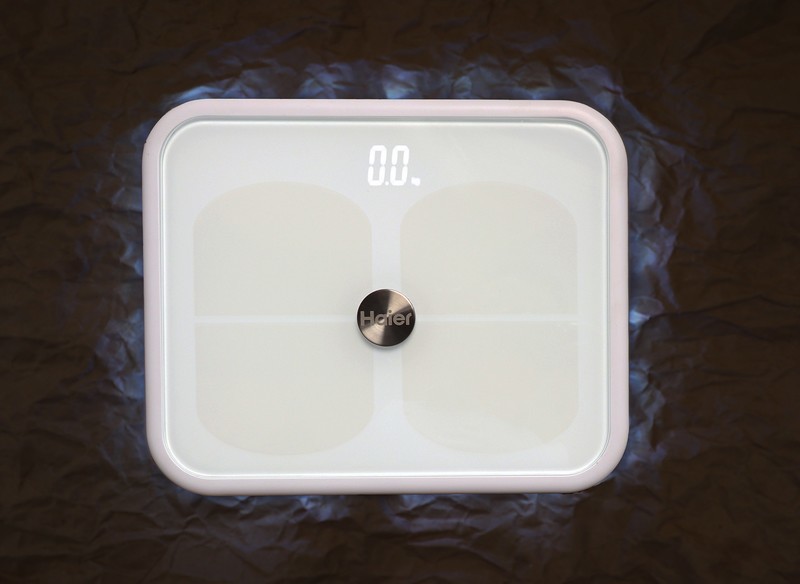 让人有上秤欲望的体脂秤——海尔幻彩C3体脂秤体验