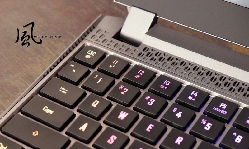 技嘉AORUS 15G搭载机械式键盘与全新电竞外型完整解析