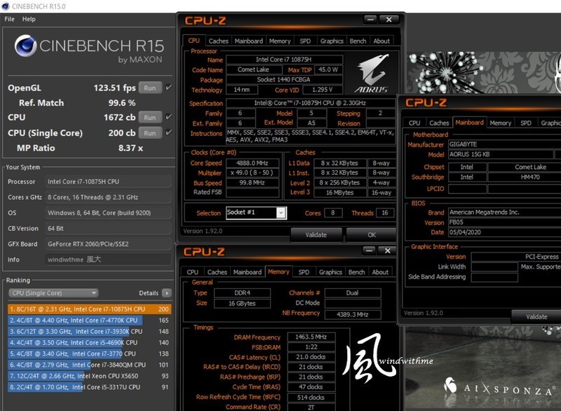 技嘉AORUS 15G搭载机械式键盘与全新电竞外型完整解析