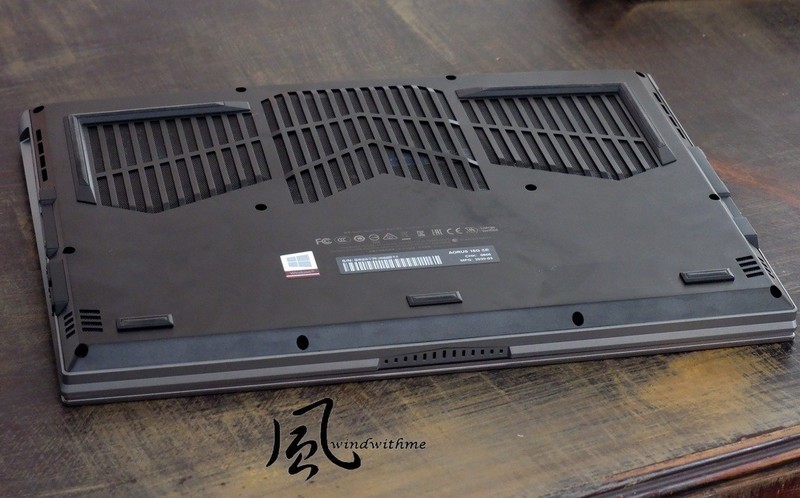 技嘉AORUS 15G搭载机械式键盘与全新电竞外型完整解析