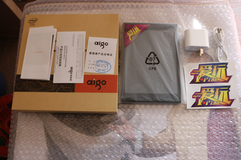 #我是【爱玩】一族，爱国者X86首发体验#开箱试用及详细评测