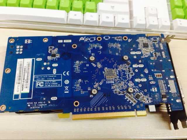 藍寶石hd77701ggddr5包測試