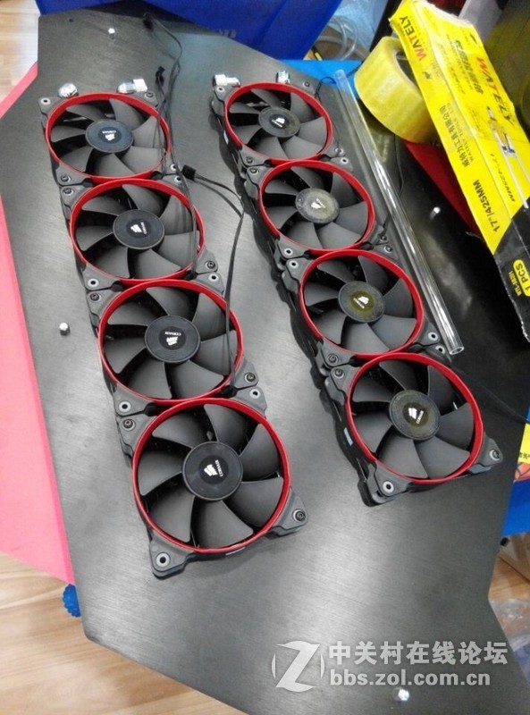 I7-5960X 迎广怪兽! R5E! 双华硕黑泰坦！全定制水冷！ 样机！出！出！出！