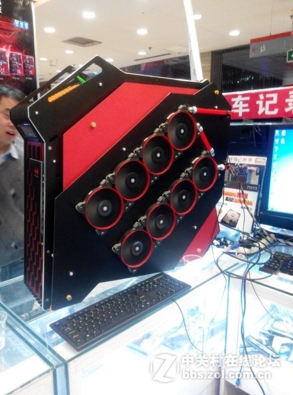 I7-5960X 迎广怪兽! R5E! 双华硕黑泰坦！全定制水冷！ 样机！出！出！出！