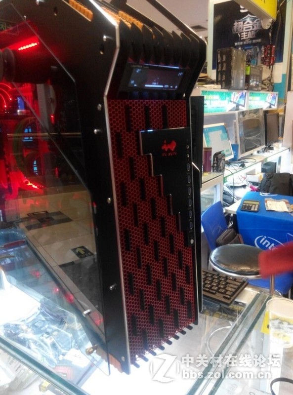 I7-5960X 迎广怪兽! R5E! 双华硕黑泰坦！全定制水冷！ 样机！出！出！出！