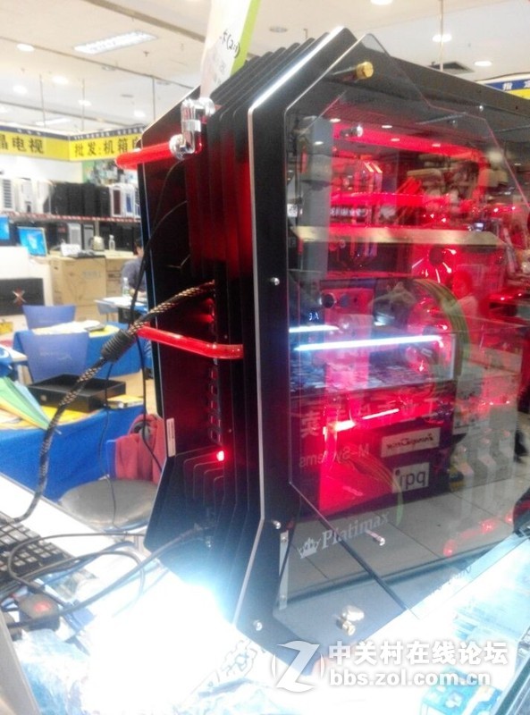 I7-5960X 迎广怪兽! R5E! 双华硕黑泰坦！全定制水冷！ 样机！出！出！出！