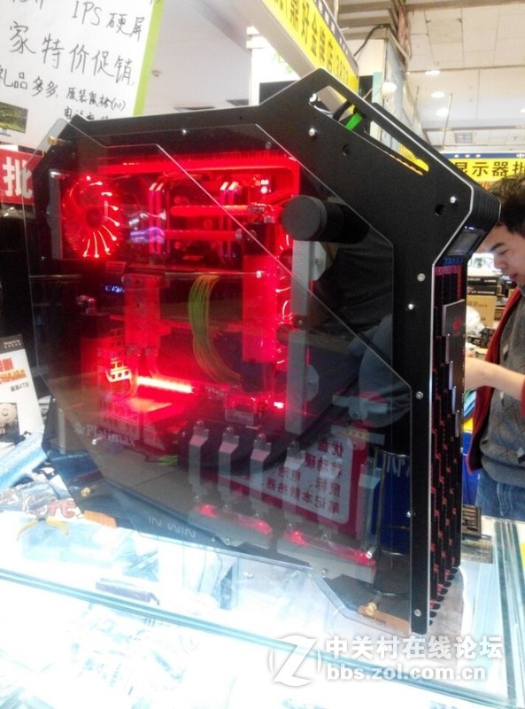 I7-5960X 迎广怪兽! R5E! 双华硕黑泰坦！全定制水冷！ 样机！出！出！出！