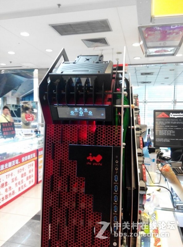 I7-5960X 迎广怪兽! R5E! 双华硕黑泰坦！全定制水冷！ 样机！出！出！出！