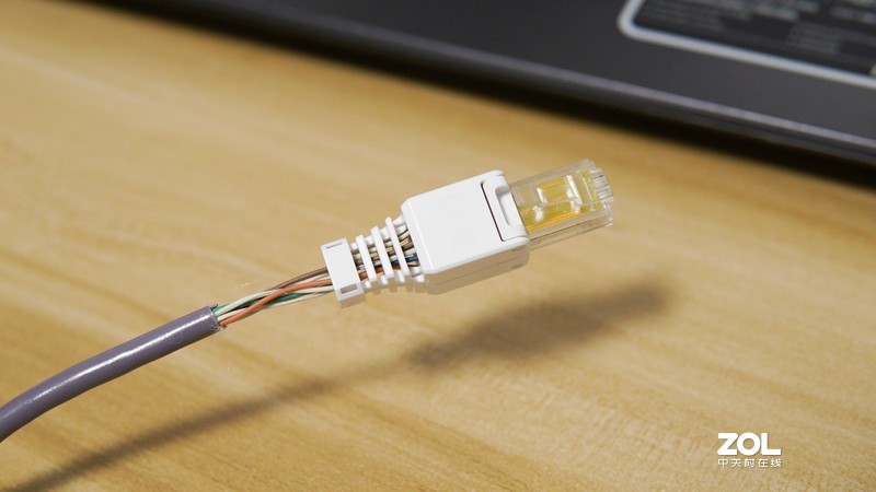 接网线一学就会 毕亚兹免工具水晶头使用体验