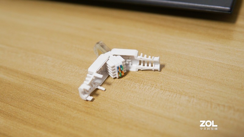 接网线一学就会 毕亚兹免工具水晶头使用体验