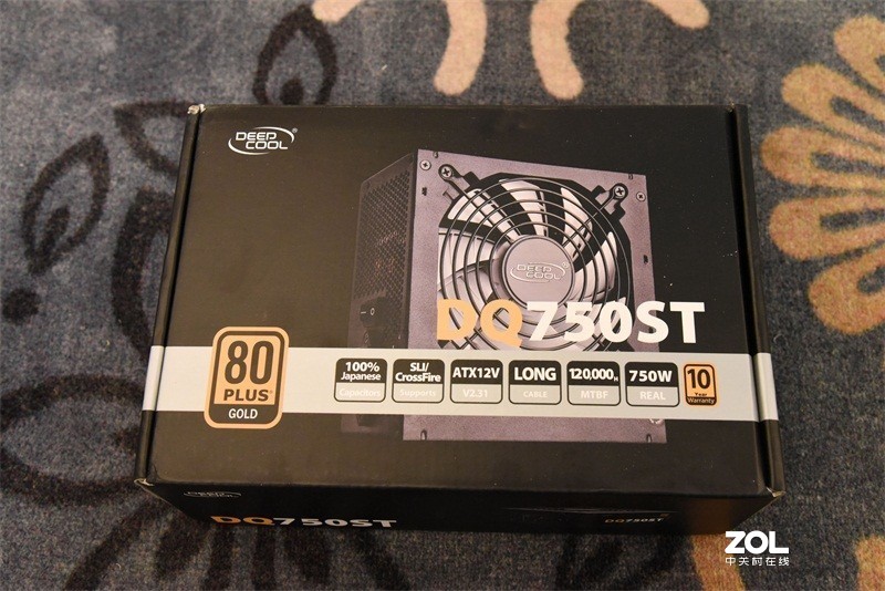 升级了显卡也要把电源升级一下啊---九州风神DQ750ST金牌电源入手升级记