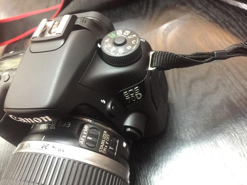 基友土豪 心血来潮 入了70D开箱 450D已甩一边