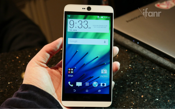 主打夜景自拍，HTC 发布 Desire 826