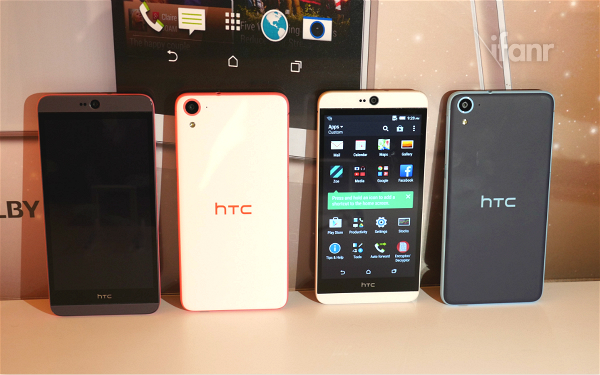 主打夜景自拍，HTC 发布 Desire 826