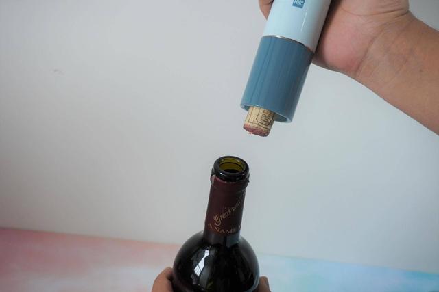 小米有品再上喝红酒效率神器！火候小秘红酒开瓶器开箱体验分享
