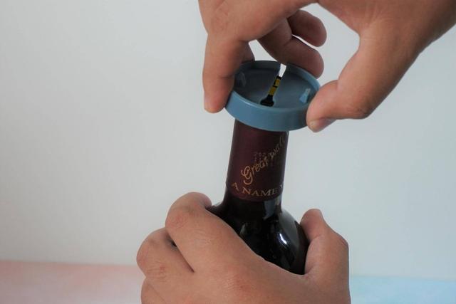 小米有品再上喝红酒效率神器！火候小秘红酒开瓶器开箱体验分享