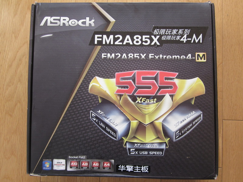 出自用升级下来的，华擎 FM2A85X Extreme4-M，成色九成新！300包邮不刀！